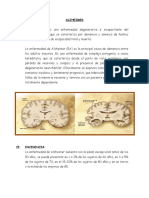 ALZHEIMER y Temperatura