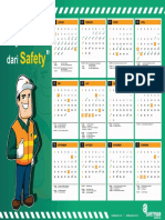 Kalender 2017_Safety Sign