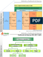 1 - Definicion y Clasificacion de Reservas