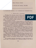 Sergio Vergara Iglesia y Estado en Chile 17501850 1 286988 PDF