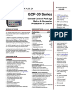 GCP-30 Series: Genset Control Package Mains & Generator Protection & Control