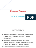 Managerial Economics -Notes