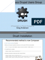 San Francisco Drupal Users Group: Drush