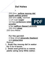 Moong Dal Halwa