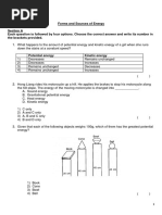 Forms and Sources of Energy - Hong Kai