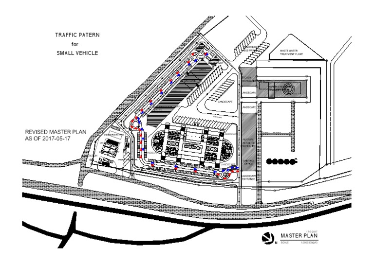 Traffic Pattern Master Plan | PDF
