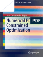 Numerical PDE - Juan Carlos de Los Reyes