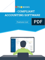 GST - Compliant Accounting Software: Books
