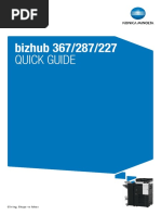 Bizhub 287 Service Guide