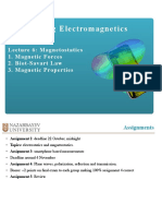 DT - NU-EEE342-Lecture 6-Magnetostatics 2017 PDF