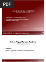 Contabilidade de Gestão Analitica Completo