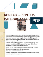 Bentuk-bentuk Interaksi Sosial (Bab 2)