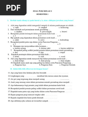 Soal Ujian Materi Cermin Kelas 2 Smk