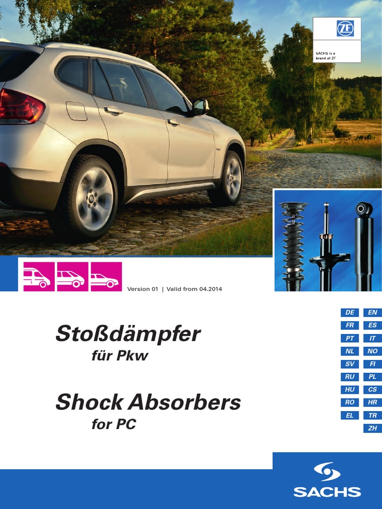 TECNICA　-DRAGON 100- SX CAT EBook Shock-Absorbers-PC IN V01 PDF | PDF | Transport