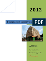 Foundation Supervision Guide