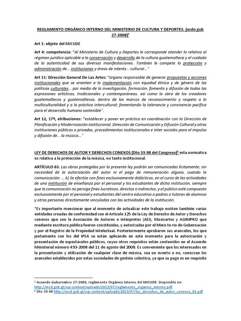 MICUDE | PDF | Institución | Instituciones sociales