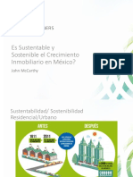 Desarrollo Sustentable Mexico Huatulco John McCarthy Presentation