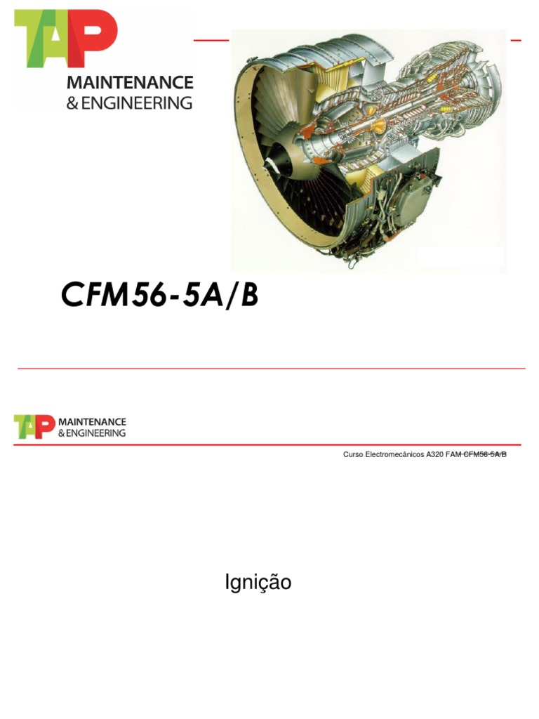 CFM56-5A/B Ignition System Overview | PDF | Ignition System | High Voltage