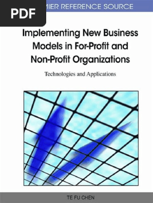 Te Fu Chen Implementing New Business Models Pdf Strategic Management Business Model