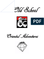 5e Old School and Oriental Adventures (11985259)