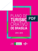 Plano de Turismo Criativo de Brasilia - 2016