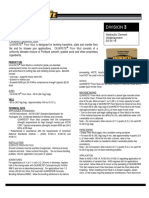 Data - Sheet Floor Mud 1548 81