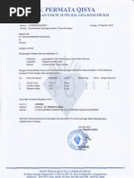Surat Permohonan Referensi Bank