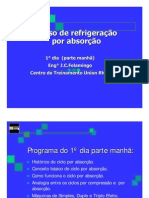 Curso Refrigeração Por Absorção 1° Parte