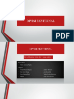 Divisi Eksternal