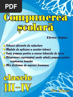 Compunere Pdf