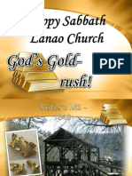 God's Gold Rush!