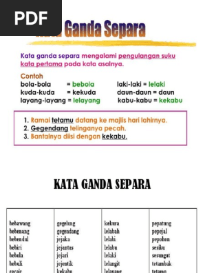 Kata Ganda Separa Pdf