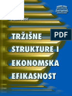 Tržišne Strukture I Ekonomska Efikasnost PDF