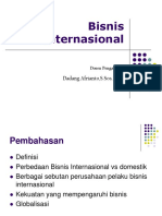 Bisnis Internasional yang Efektif