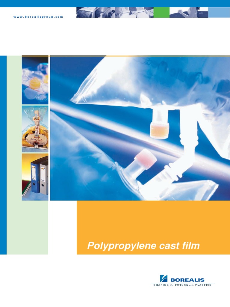 PP Cast Film PDF Polyethylene Materials