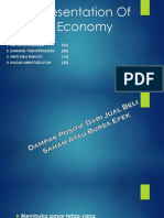 Presentation of Economy