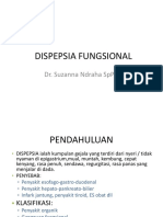 Dispepsia Fungsional Dan Organik