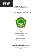 Download makalah sampoerna by Siti Nurizzatin Kamala SN361817428 doc pdf