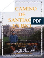 Camino Santiago en Bici