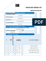 Ficha Censo Comunitario 2016 II