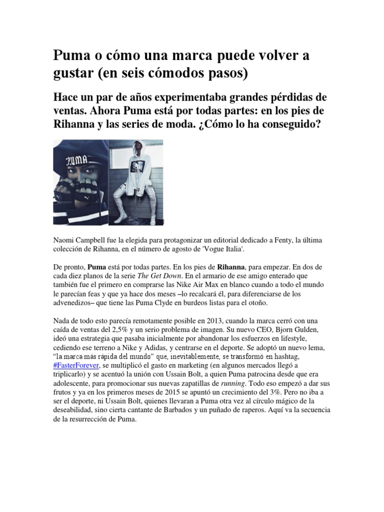 puma creepers españa