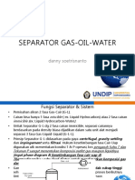 B. Separator Gas Oil Water