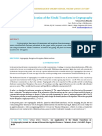 An Application of The Elzaki Transform in Cryptography