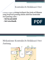 Mekanisme Kontraksi & Relaksasi Otot Jantung