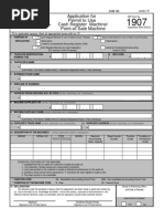 Bir Form No. 1907