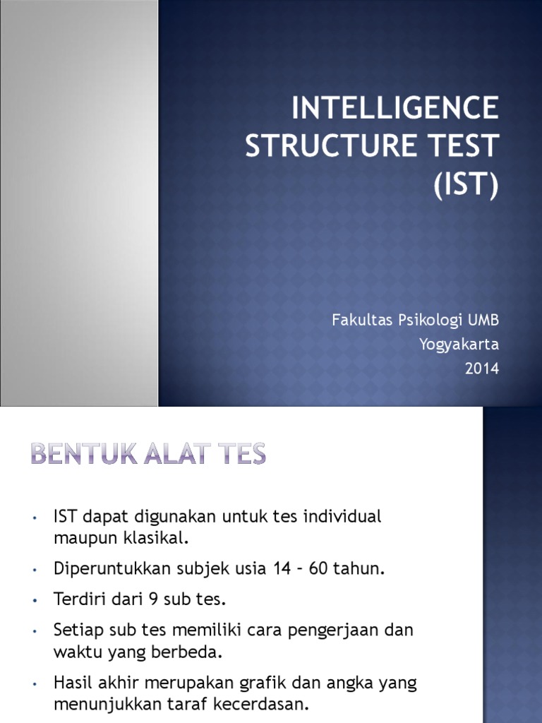 Soal Ist Pdf Guru Galeri