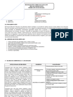 Programación Anual de Comunicación Ramón Castilla 2016 Juan 1° Sec