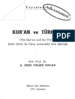 Kuran Ve Türkler