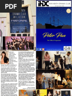 Peter Pan 2017 (IHDC Programme in Print Format)