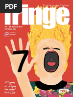 Fringe Programme 2017 | PDF | Edinburgh | Taxicab